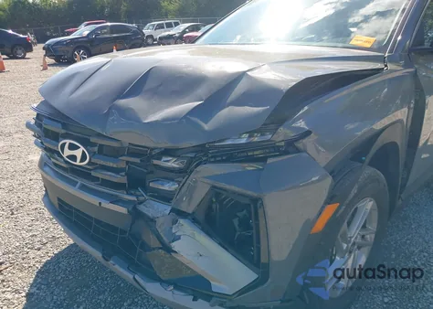 2025 Hyundai Tucson Se from USA, damaged, VIN 5NMJACDE7SH496152